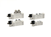 Compact solenoid valve